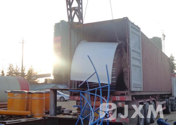 Sheet Type  Bolted Cement Silo JX-150 Energy Saving Cement Silo Equipment