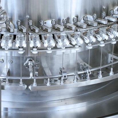 10 Nozzle Injectable Glass Ampoule Filling Washing Drying And Sealing Production Line