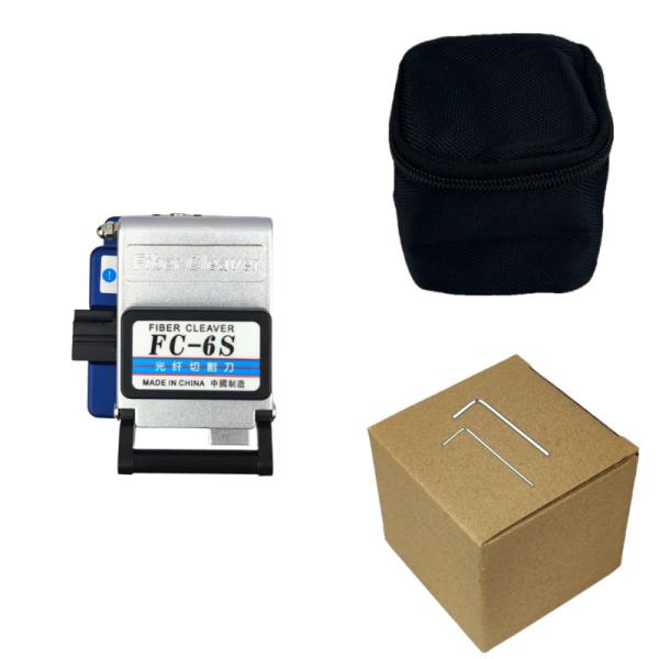 FTTH Кабельный резчик с 12 лезвиями Оптический резчик высокой точности FC-6S