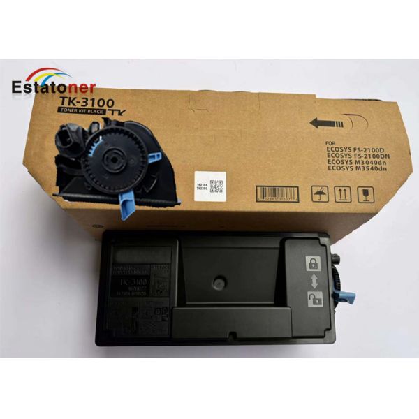 Customized packaging toner TK3100 for Kyocera ECOSYS M3040dn with smooth printing performance