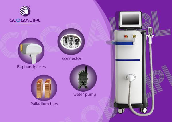 Microchannel Diode Laser 808 Hair Removal Device For Women & Men