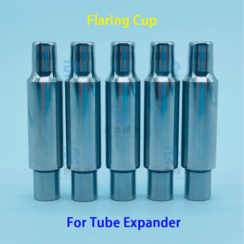 OEM ODM Tube Expander Spare Parts Wear Resistant Flaring Head For Heat Exchange Coil Expansion Machine