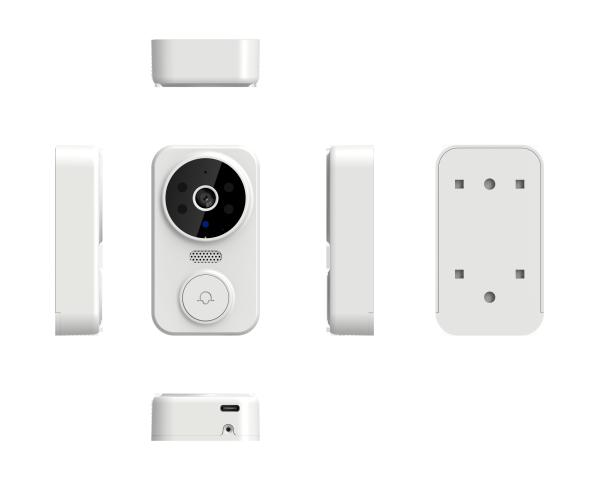 Smart Lock Manufacturers Wifi Smart App Video Door Bell Password Lock Smart Door Lock With Camera