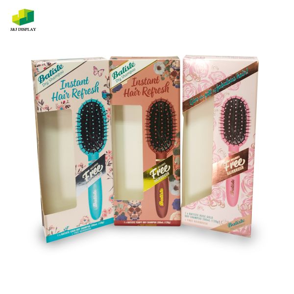 Single Copper Color Packaging Box For Comb 300g Recyclable