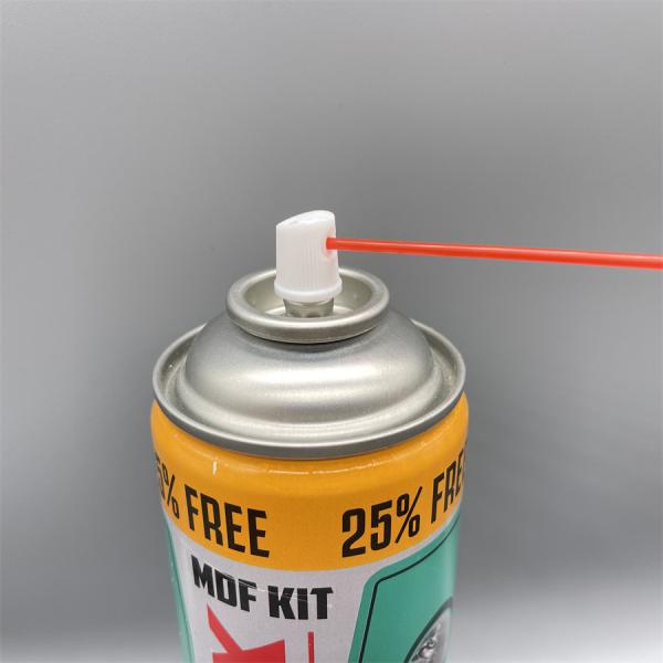 Multi-Purpose WD-40 Lubricant Valve for Professional Contractors with Universal Fit