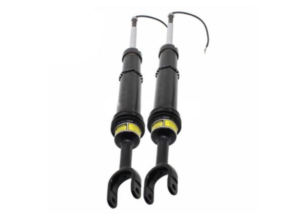 2pcs Front Suspension Shock Absorber Core For Audi A8 D3 4E 2003-2010 Electric Control 4E0616039AH 4E0616040