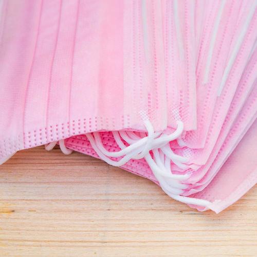 Oem 3 Ply PFE95 Mouth Face Mask With Meltblown Fabric