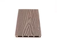 Placa resistente 140x25x2900 do terraço do Decking WPC da quebra plástica WPC
