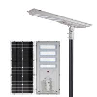 180lm/W All in One Solar Street Lights for Modern Decoration and in Large-Scale Projects