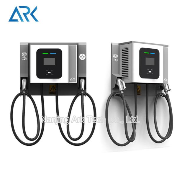40kw участок CHAdeMO OCPP 1,6 автомобиля RFID 3 зарядной станции DC EV быстрый CCS