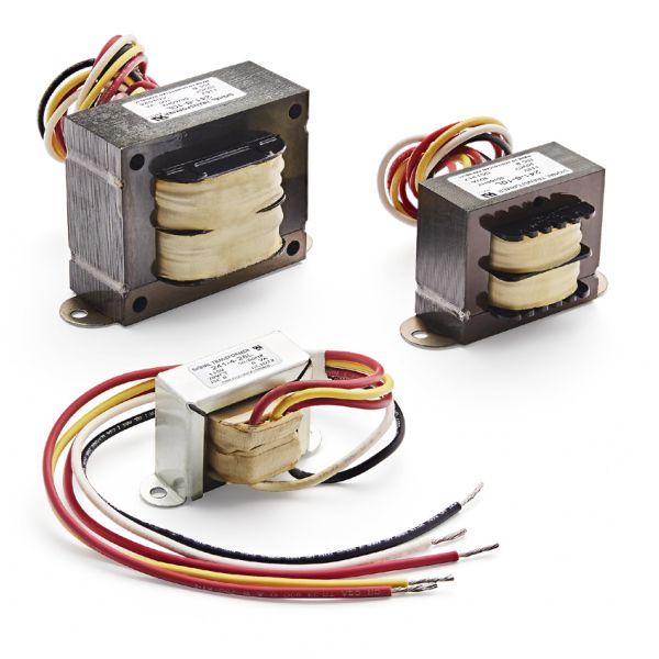 chassis mount power transformer Bel Fuse 241-8-36L with split bobbin construction and UL CSA certifications