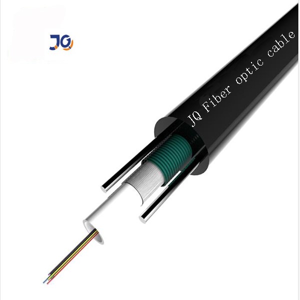 2 кабель оптического волокна параллельной прочности бронированный однорежимный GYXTW GYFXTY стального провода