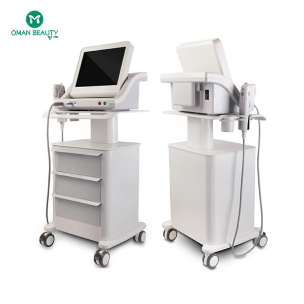 3 Cartridges HIFU Beauty Machine High Intensity Focused Ultrasound Non Surgical