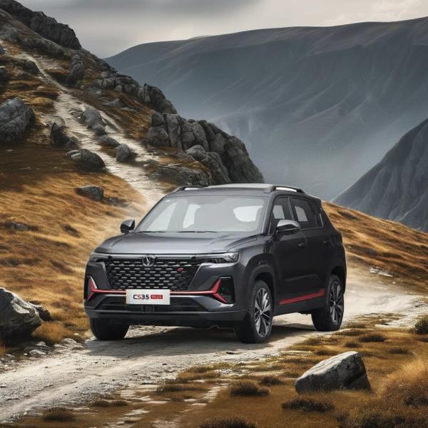 Changan CS35Plus 2024 Blue Whale 1.4T DCT Gasoline SUV with Maximum Torque 200-300Nm