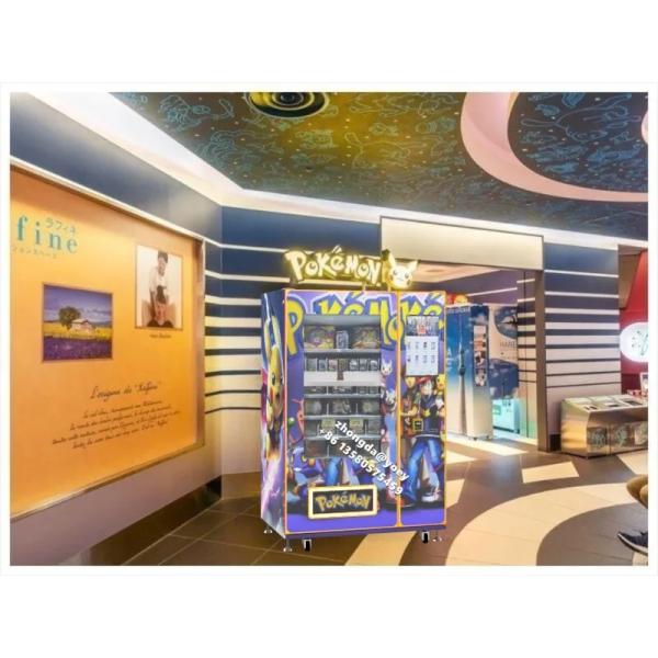 Wholesale Self-Automatic Elevator Gift Card Vending Machine for Pokemond Card for Game Card Distribution