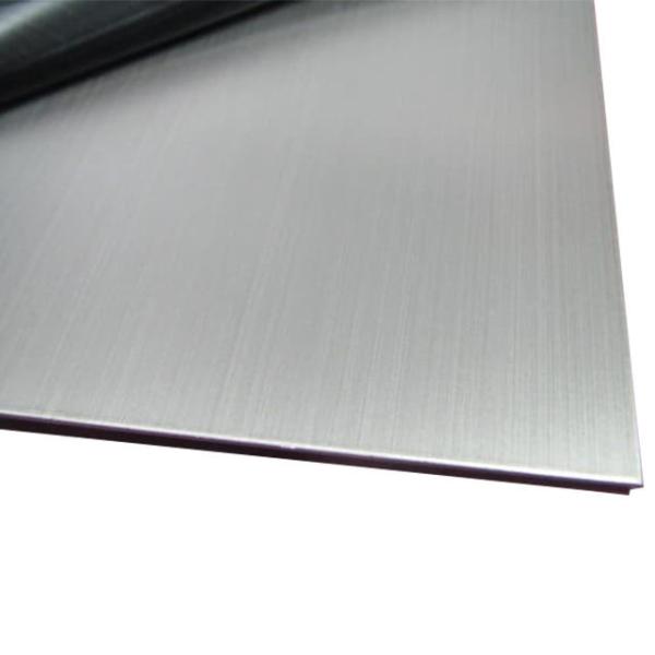 T/T Payment Stainless Steel Sheets Standard Export Packing for Industrial Use
