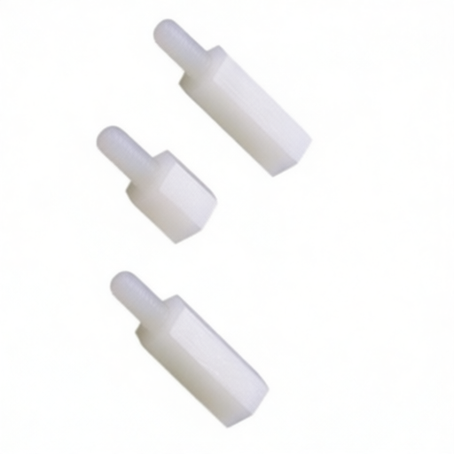 KSS HTS 425 Hexagonal Standoff Flame Retardant Nylon 66 Material for Secure