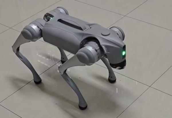 Meet Your Perfect Companion Voice AI Large Model Robot Dog Compatible with Android and iOS