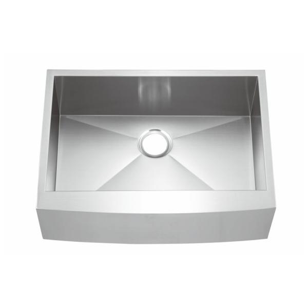 Original New Stainless Steel Apron Sink , Household Apron Garden Sink