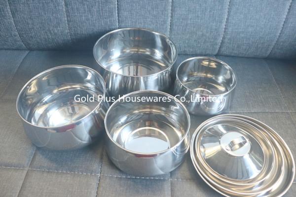 Four tiers portable lunch box material 201 stainless steel food carrier double layer thermal insulation lunch box