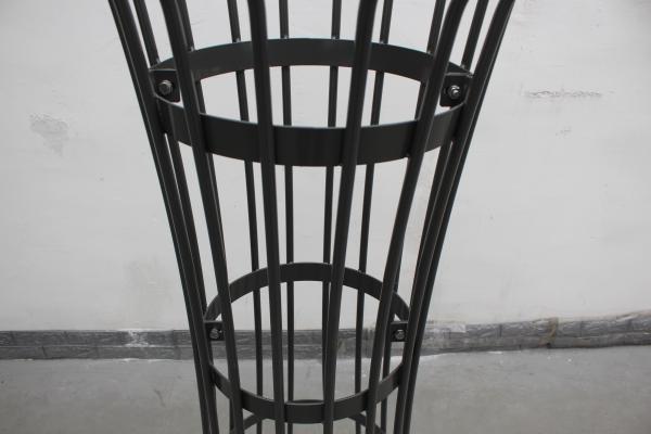 Protectores de árvores de metal à prova de podridão e à prova d'água para parque de rua ao ar livre