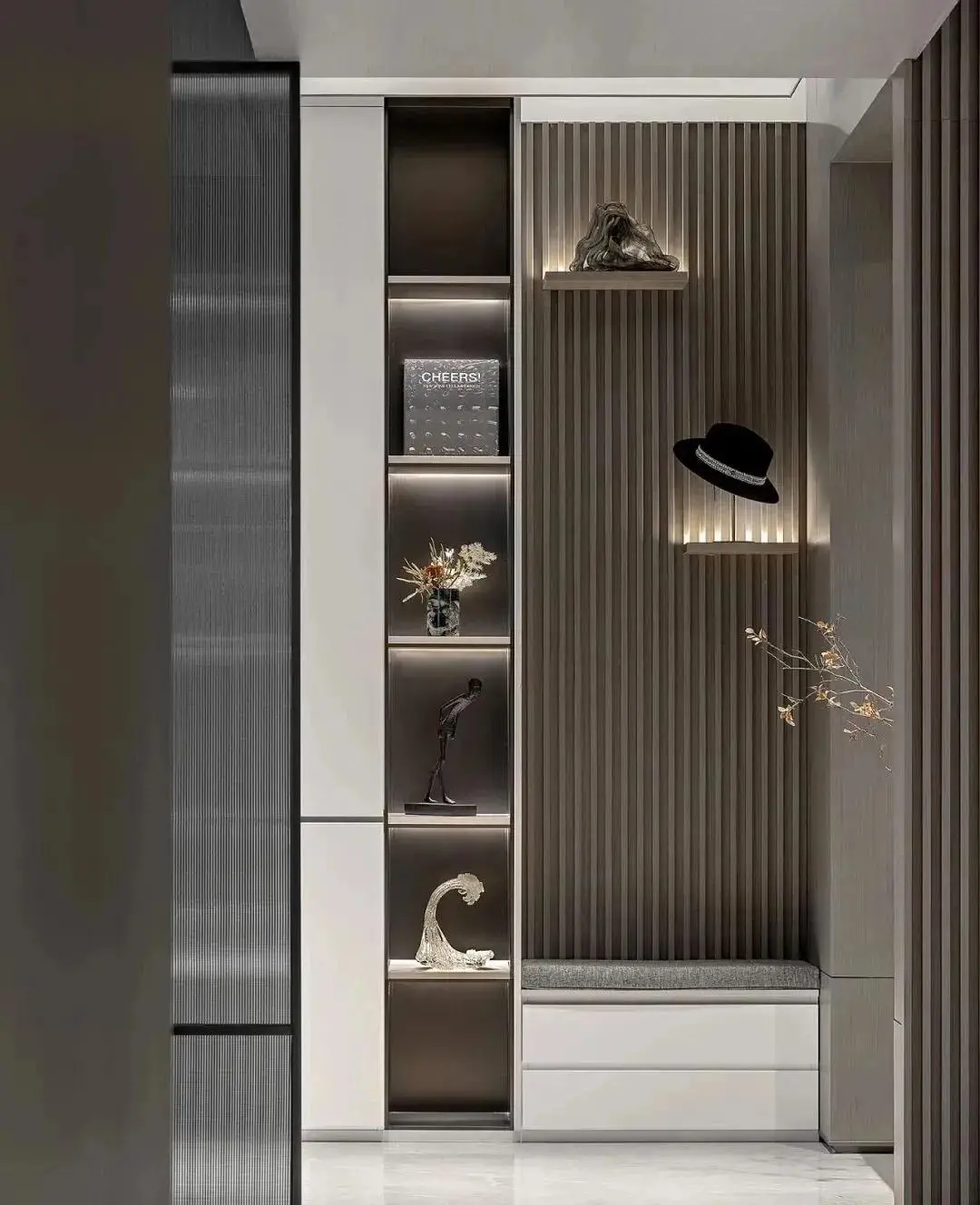 Fireproof Anti-rot 3C Design Exterior Acoustic Pvc Wall Panel Wpc Cladding for Outside Wall