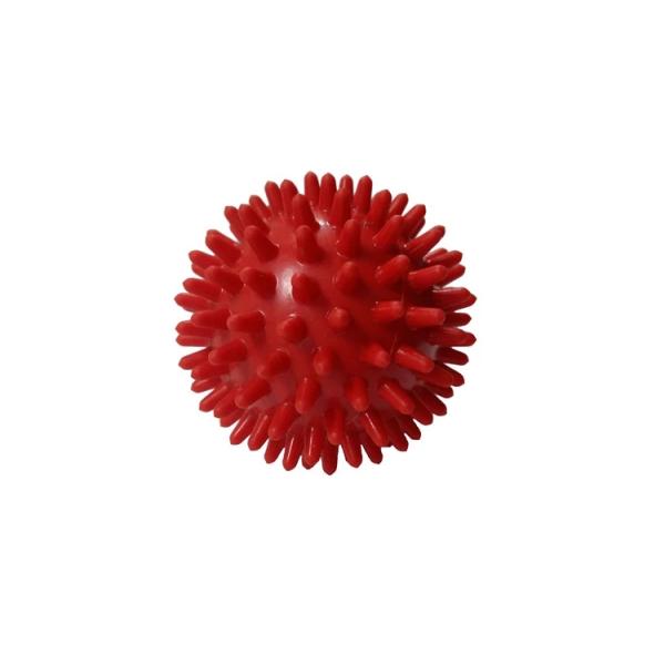 7cm Hard PVC Gym Ball For Neck Massage Shine Surface High Density