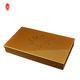 Luxury Rigid  Lids Embossing Cardboard Box With Magnetic Closure