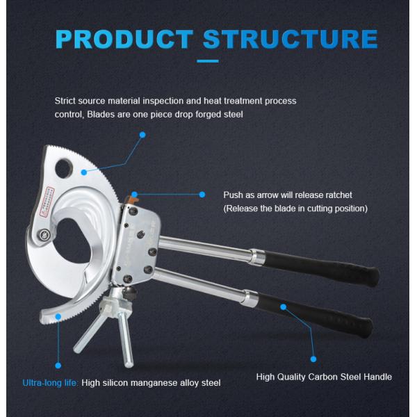 95mm Ratchet Cable Cutter