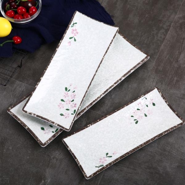 Camping and Hospitality Melamine Dinner Plates Unbreakable and Reliable