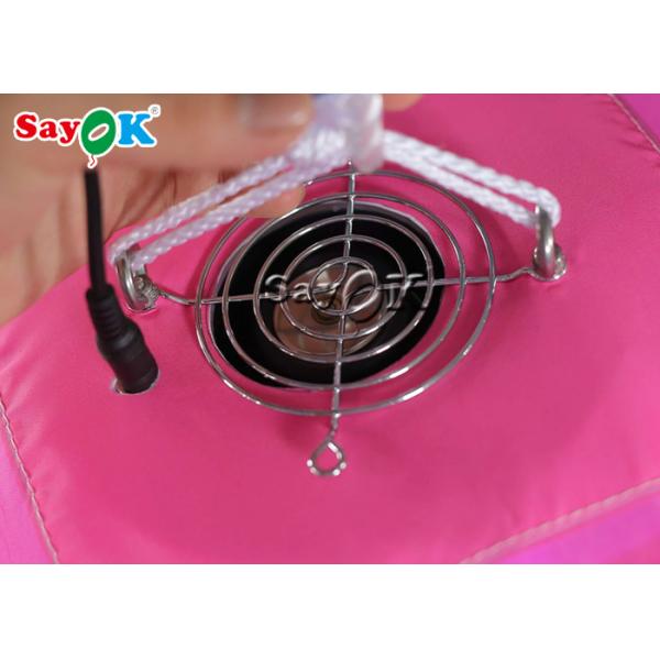 Рыбы украшения 2m смертной казни через повешение этапа раздувные тропические со светами приведенными