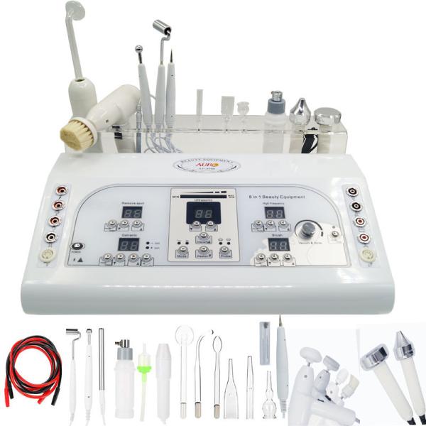 8 In 1 Ultrasonic Multifunctional Facial Machine Galvanic Vacuum Skin Tag Removal