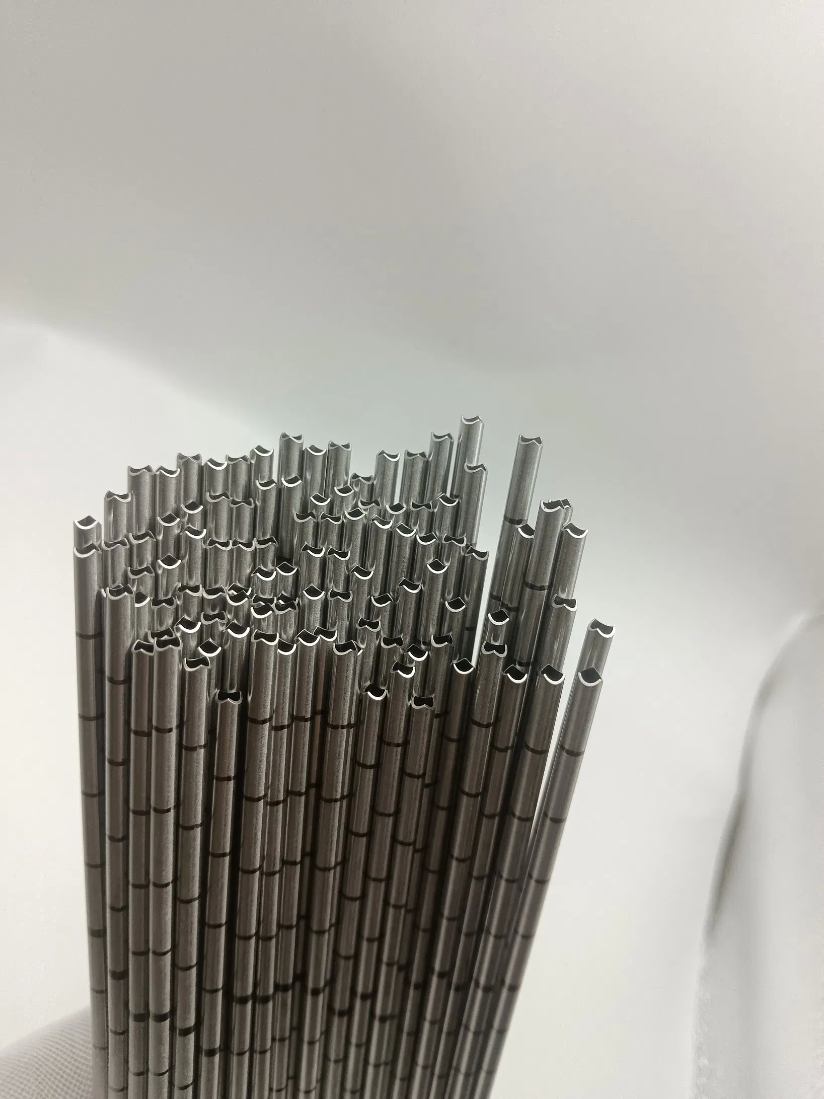 Durable Stainless Steel Capillary Needles For Slotting And Tapering Tasks