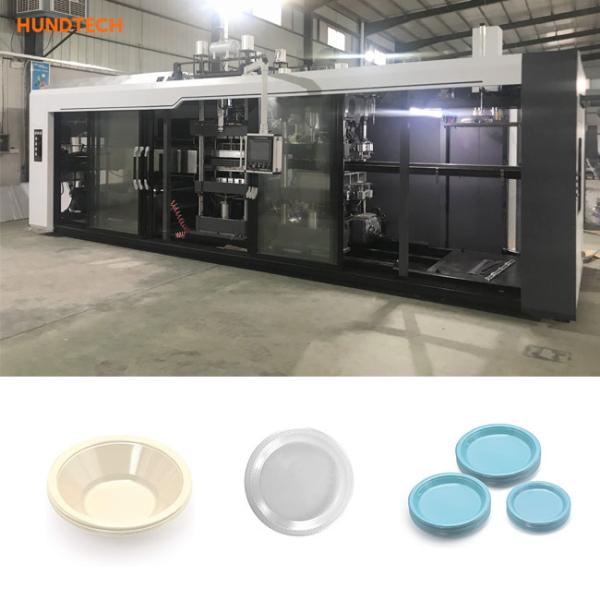 Vácuo da máquina de fatura de placa do ANIMAL DE ESTIMAÇÃO do jantar 120mm que forma 0.15mm espessura