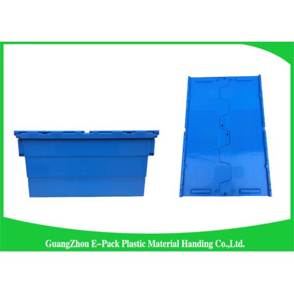 Agriculture Plastic Storage Containers With Lids , Customized Big Plastic Storage Boxes