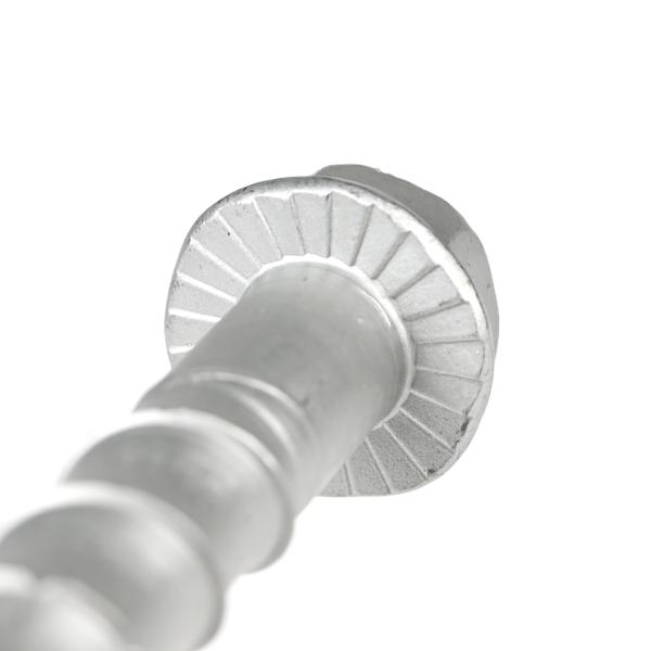 Long-lasting and Stainless Steel Hexagonal Concrete Bolt Anchor for Facade Suspension