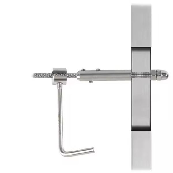 Customizable Polished Finish Stainless Steel Cable Railing Tensioner for Widely Usage