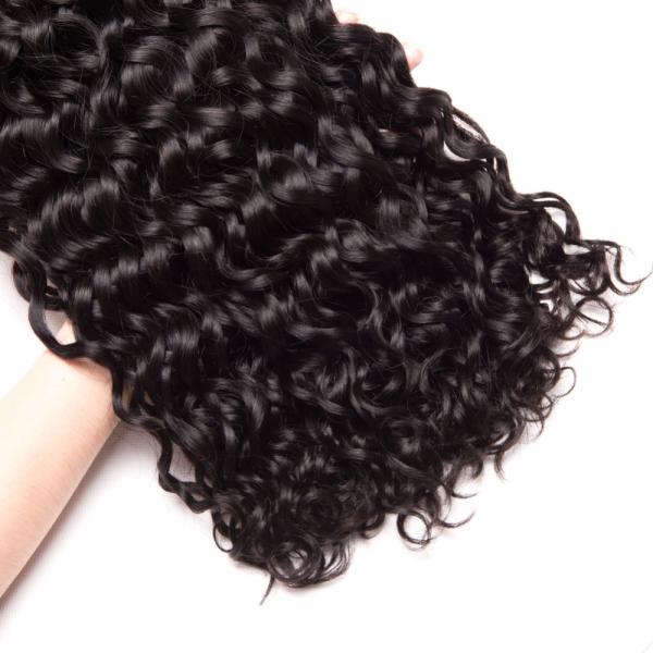 Mink Brazilian 7A Virgin Hair Humen Extension Natural Wave Weft 8 Inch - 30 Inch