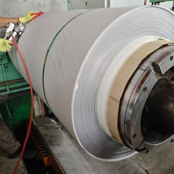 TISCO Ba Finish 430 tôle en acier inoxydable pour appareils ménagers
