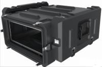Portable Shock Racks Case Frame Waterproof 680mm 4u Rack Case Shallow
