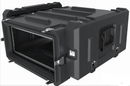Portable Shock Racks Case Frame Waterproof 680mm 4u Rack Case Shallow