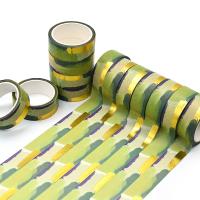 Fita malogrado metálica resistente UV de Kawaii Washi