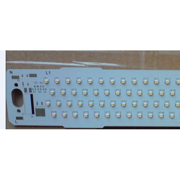 Dimmalbe LED light assembly , 5050 SMD PCB Assembly 2700 - 6500K LED PCBA