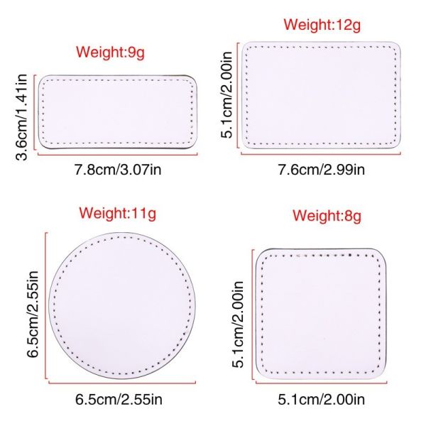 Sublimation Badge Blanks Custom Printing ID Tags Badges PU Leather Sublimation Name Badge With Pins
