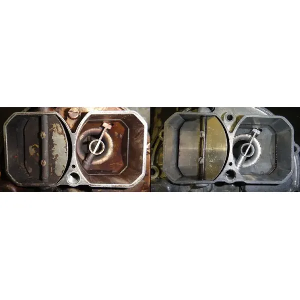 77L Tank Capacity Stainless Steel SUS304 Industrial Ultrasonic Cleaner with 40,000 Hz Ultrasonic Frequency