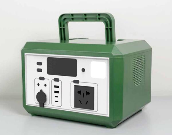 Estação de energia solar de bateria durável 460Wh, Fornecedor de bateria portátil para acampamento