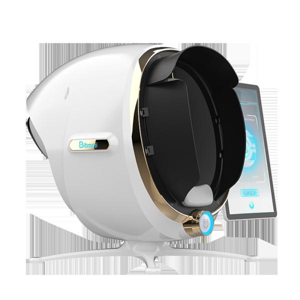 2023 Skin Analyzer 3D Intelligence Facial Skin Analyzer System Scanner Testing Skin Analyzer System