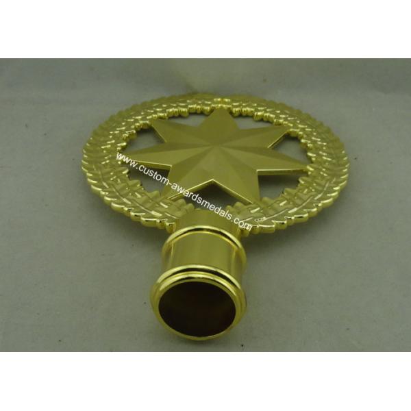 Karneval Festival Full Relief Army Badges Dies Stamped For Awards 2.0 Inch