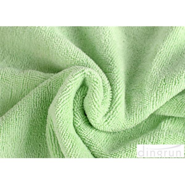 Microfiber Bath Towels Green , Microfiber Cleaning Towel For Home