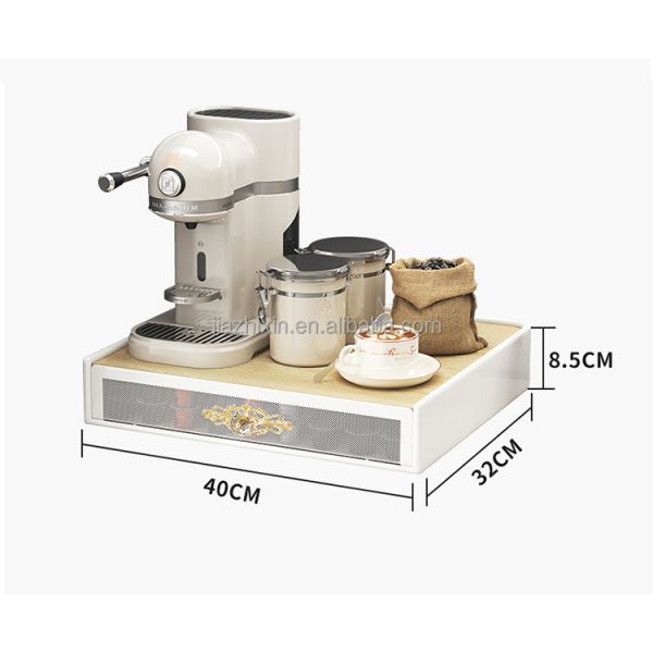 NEW 24 Dolce Gusto Iron Basket Metal Storage Box Rack of Coff Machine Stand Pod Coffee Capsules Storage Bucket Cabinets Drawer